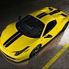 Photo of Capristo Engine Bonnet / Cover in Carbon Fibre & Glass (Spider) for the Ferrari 458 Italia/Spider - Image 13